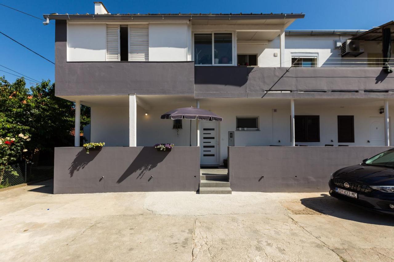 Petra Modern Apartment With Free Parking And Bbq Zadar Eksteriør billede