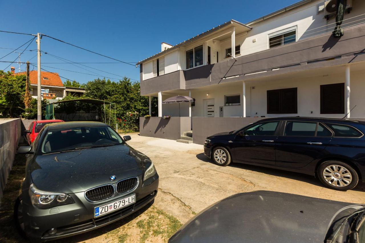 Petra Modern Apartment With Free Parking And Bbq Zadar Eksteriør billede