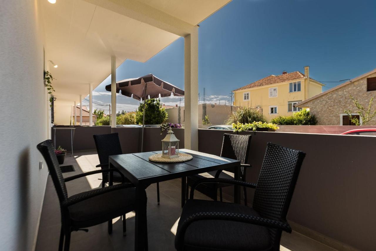 Petra Modern Apartment With Free Parking And Bbq Zadar Eksteriør billede